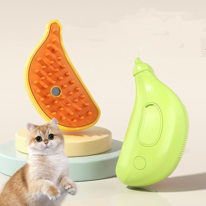 3 In 1 Pet Steam Brush Cat Dog Cleaning Steamy Spray Massage Beauty Comb Hair Removal Grooming Supplies Pets Accessories - Xpressa