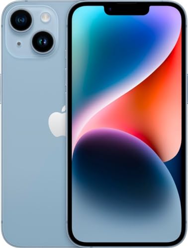 Apple iPhone 14, 128GB, Midnight - Unlocked (Renewed)