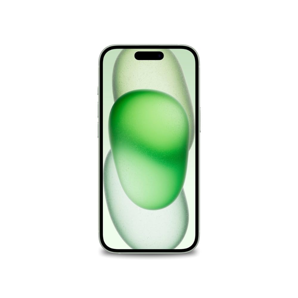 Apple iPhone 15, 128GB, Black - Unlocked (Renewed Premium)