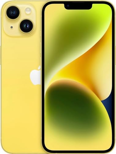 Apple iPhone 14, 128GB, Midnight - Unlocked (Renewed)
