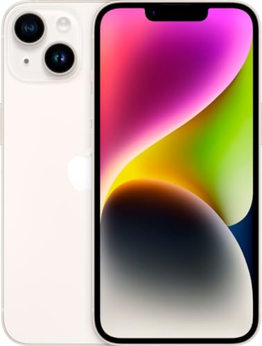 Apple iPhone 14, 128GB, Midnight - Unlocked (Renewed)