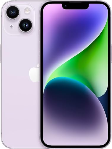 Apple iPhone 14, 128GB, Midnight - Unlocked (Renewed)