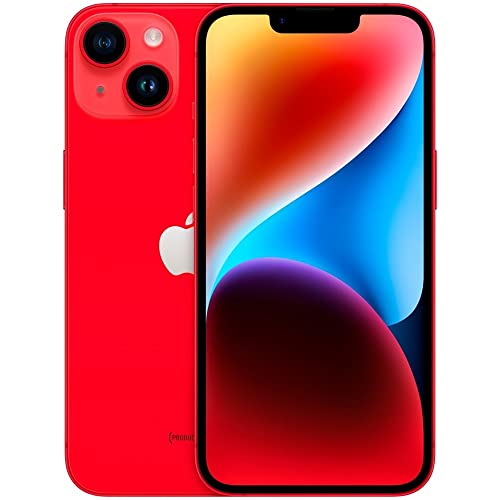 Apple iPhone 14, 128GB, Midnight - Unlocked (Renewed)