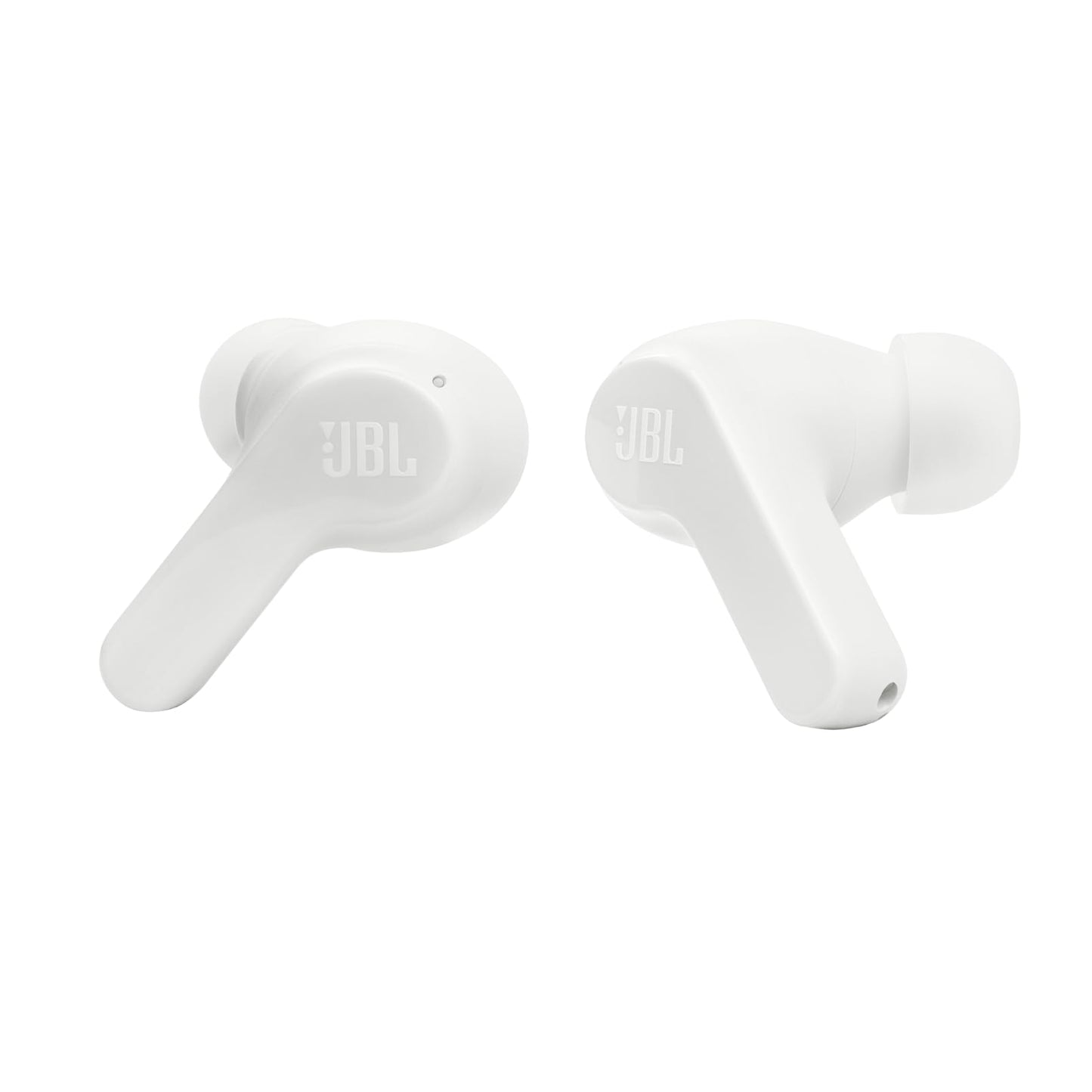 JBL Vibe Beam - True Wireless JBL Deep Bass Sound Earbuds, Bluetooth 5.2, Water & Dust Resistant, Hands-free call with VoiceAware, Up to 32 hours of battery life (Black)