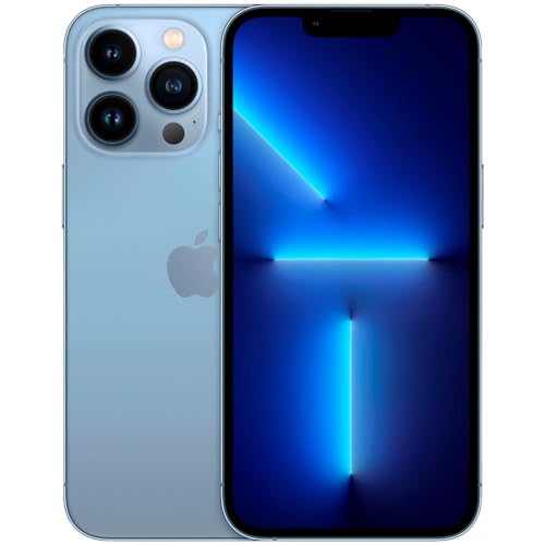 Apple iPhone 13 Pro, 128GB, Graphite - Unlocked (Renewed)