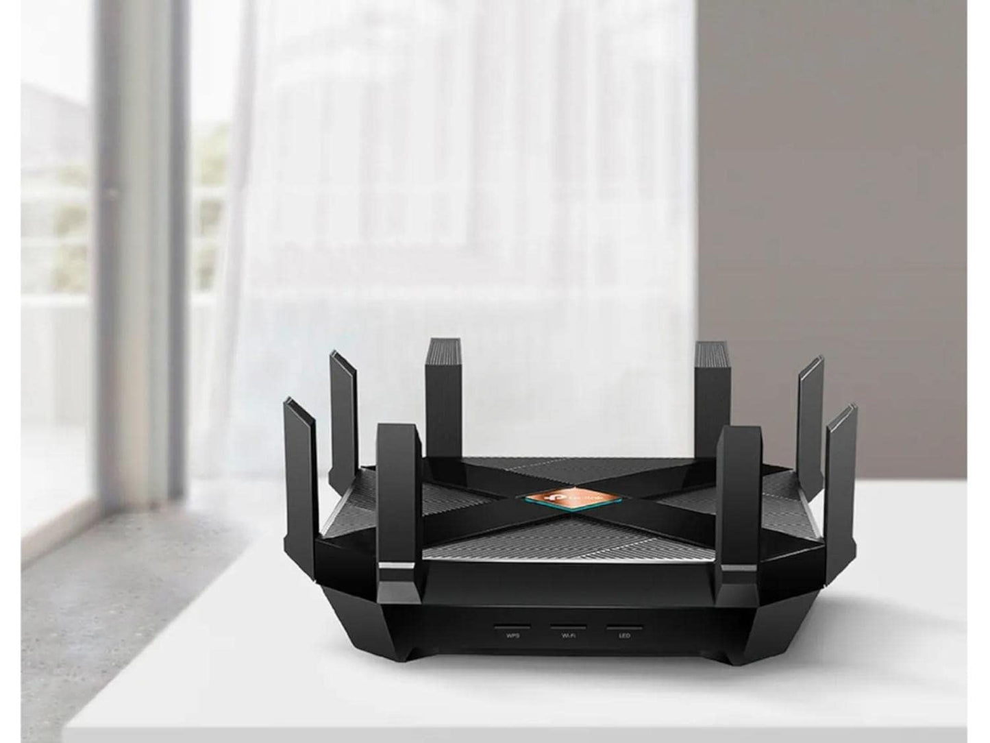 TP-Link AX1800 WiFi 6 Router V4 (Archer AX21) - Dual Band Wireless Internet, Gigabit, Easy Mesh, Works With Alexa - A Certified for Humans Device