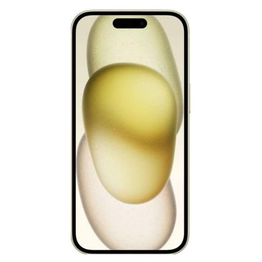 Apple iPhone 15, 128GB, Black - Unlocked (Renewed Premium)