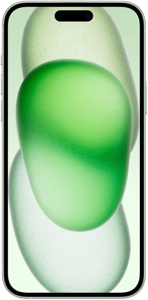 Apple iPhone 15, 128GB, Black - Unlocked (Renewed Premium)