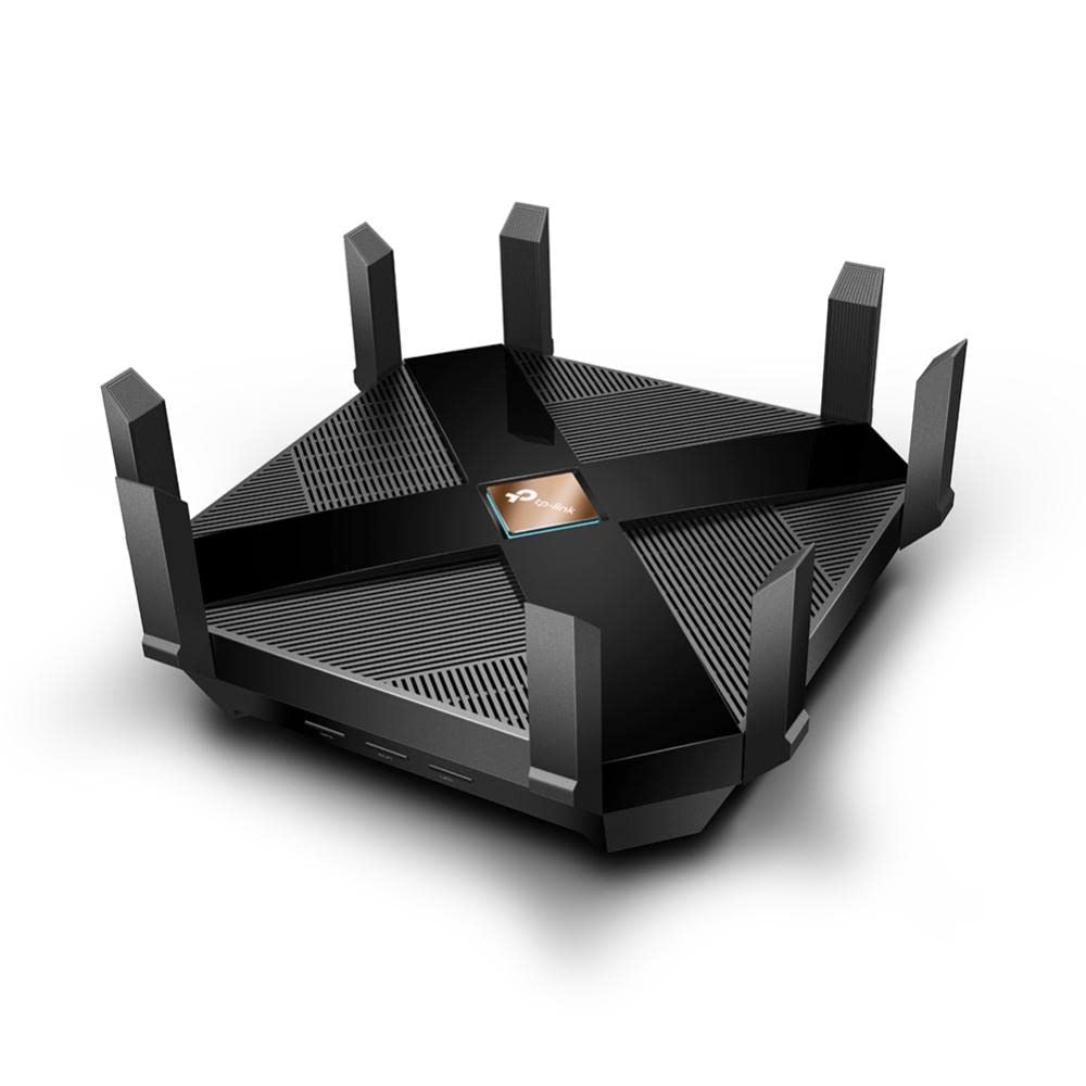 TP-Link AX1800 WiFi 6 Router V4 (Archer AX21) - Dual Band Wireless Internet, Gigabit, Easy Mesh, Works With Alexa - A Certified for Humans Device