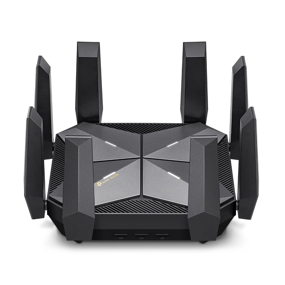 TP-Link AXE5400 Tri-Band WiFi 6E Router (Archer AXE75)- Gigabit Wireless Internet Router, ax Router for Gaming, VPN Router, OneMesh, WPA3
