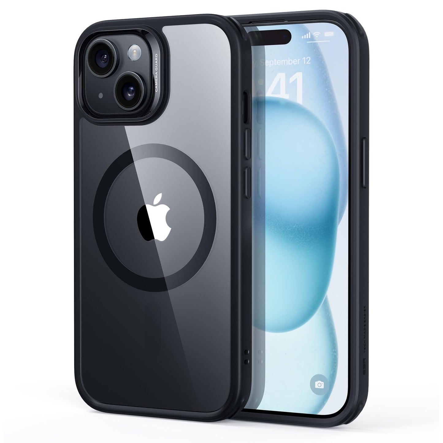 ESR for iPhone 16 Pro Max Case, Compatible with MagSafe, Shockproof Military-Grade Protection, Magnetic Phone Case for iPhone 16 Pro Max 6.9 inch, Clear
