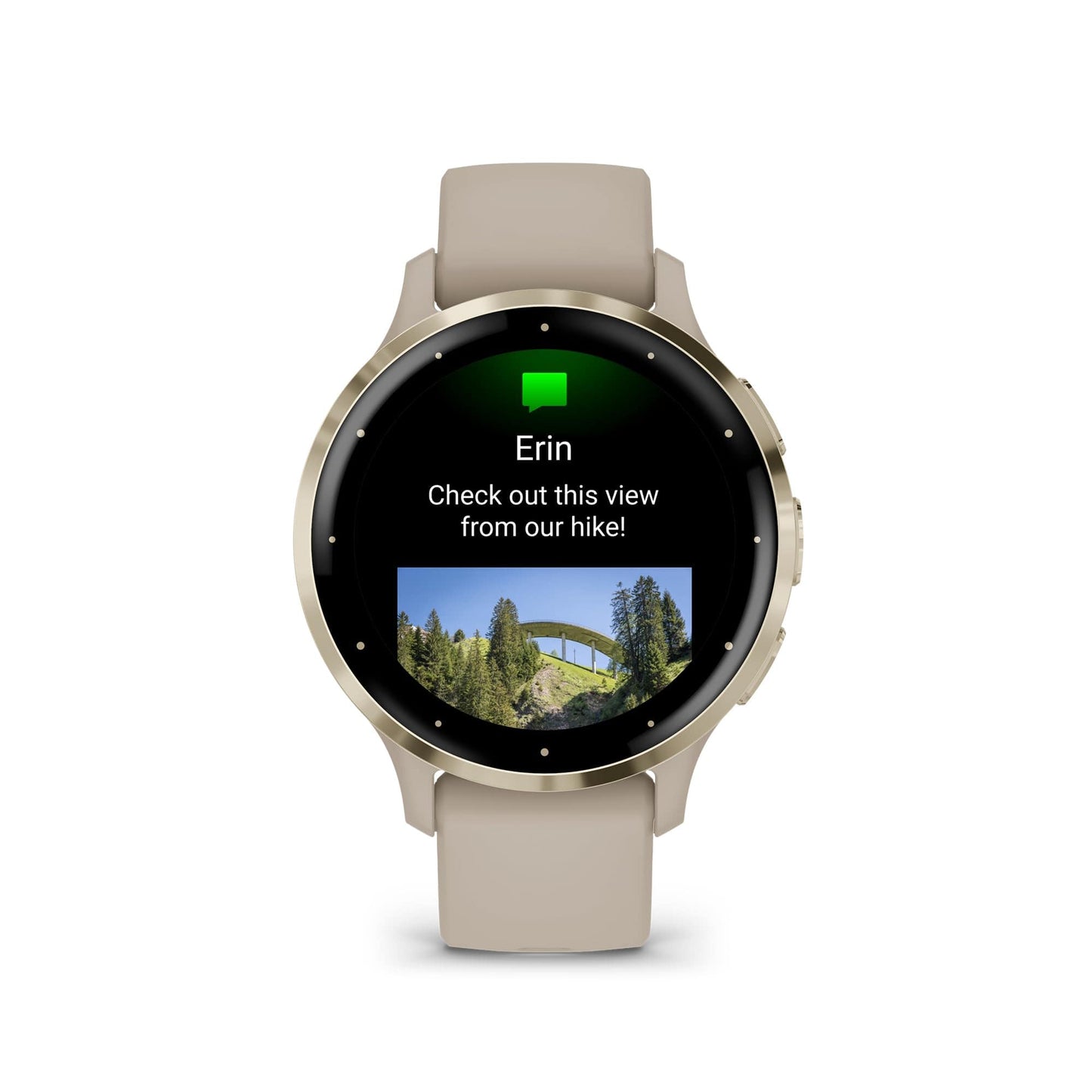 Garmin Venu 3, Smartwatch GPS con Pantalla AMOLED, Negro | Funciones avanzadas de salud y estado físico, duración de la batería de hasta 14 días, monitoreo de energía de la batería corporal con paquete de energía exclusivo