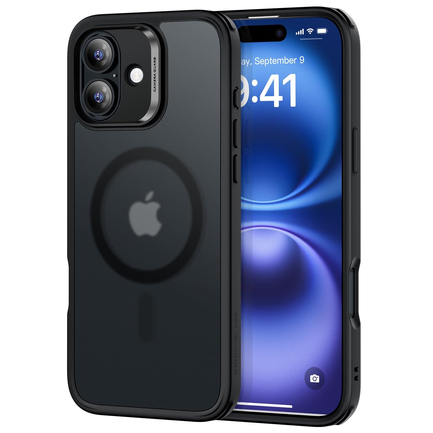 ESR for iPhone 16 Pro Max Case, Compatible with MagSafe, Shockproof Military-Grade Protection, Magnetic Phone Case for iPhone 16 Pro Max 6.9 inch, Clear