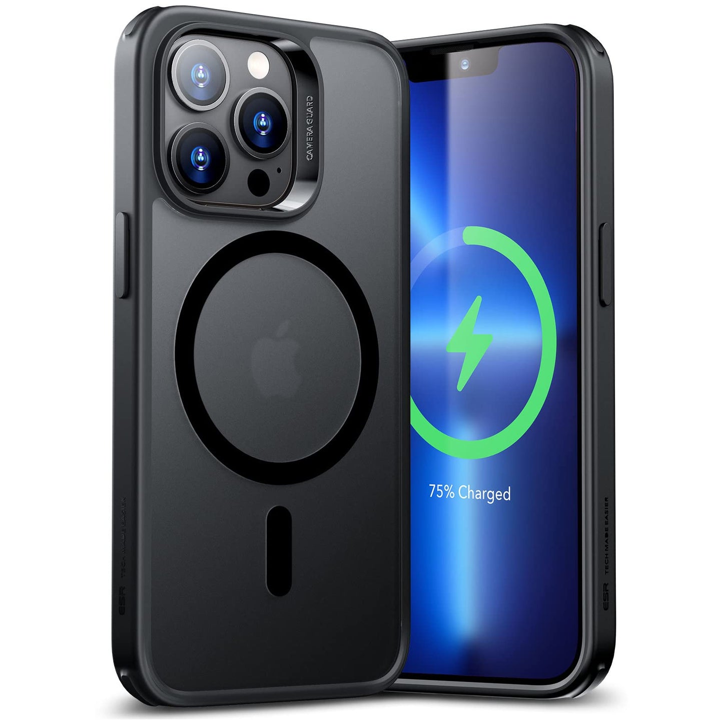 ESR for iPhone 16 Pro Max Case, Compatible with MagSafe, Shockproof Military-Grade Protection, Magnetic Phone Case for iPhone 16 Pro Max 6.9 inch, Clear