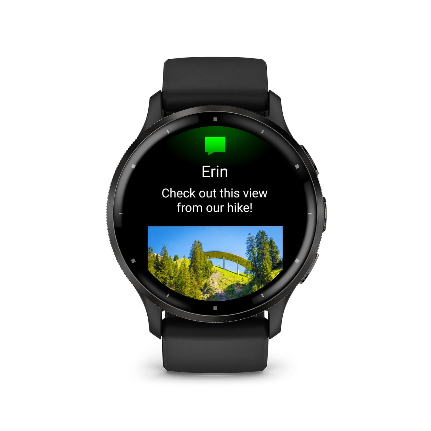 Garmin Venu 3, Smartwatch GPS con Pantalla AMOLED, Negro | Funciones avanzadas de salud y estado físico, duración de la batería de hasta 14 días, monitoreo de energía de la batería corporal con paquete de energía exclusivo