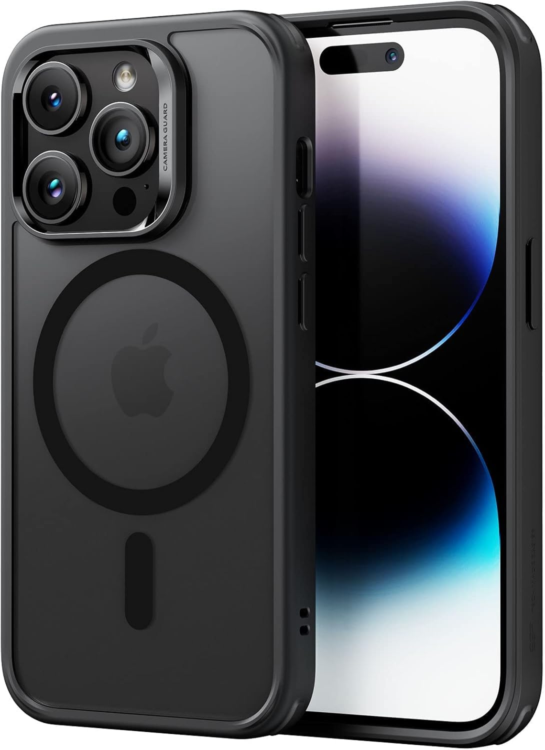 ESR for iPhone 16 Pro Max Case, Compatible with MagSafe, Shockproof Military-Grade Protection, Magnetic Phone Case for iPhone 16 Pro Max 6.9 inch, Clear
