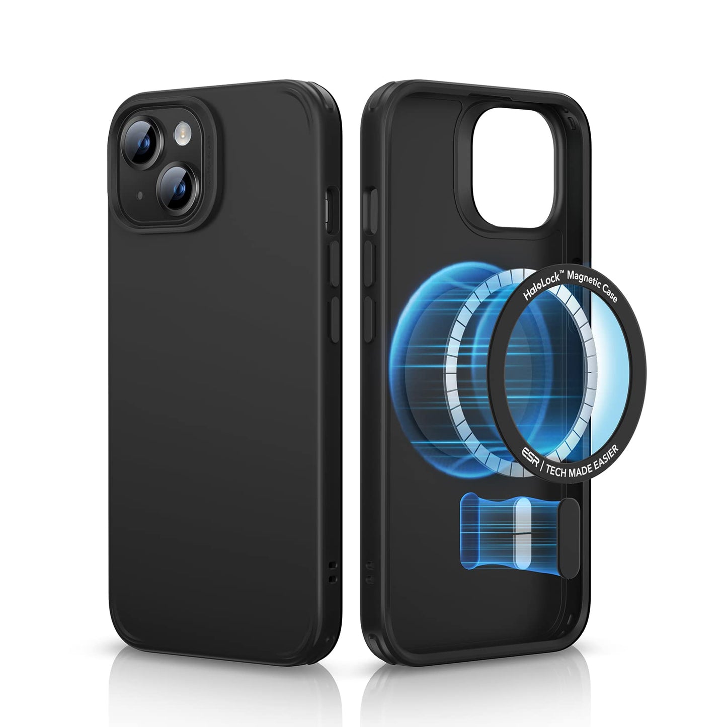 ESR for iPhone 16 Pro Max Case, Compatible with MagSafe, Shockproof Military-Grade Protection, Magnetic Phone Case for iPhone 16 Pro Max 6.9 inch, Clear