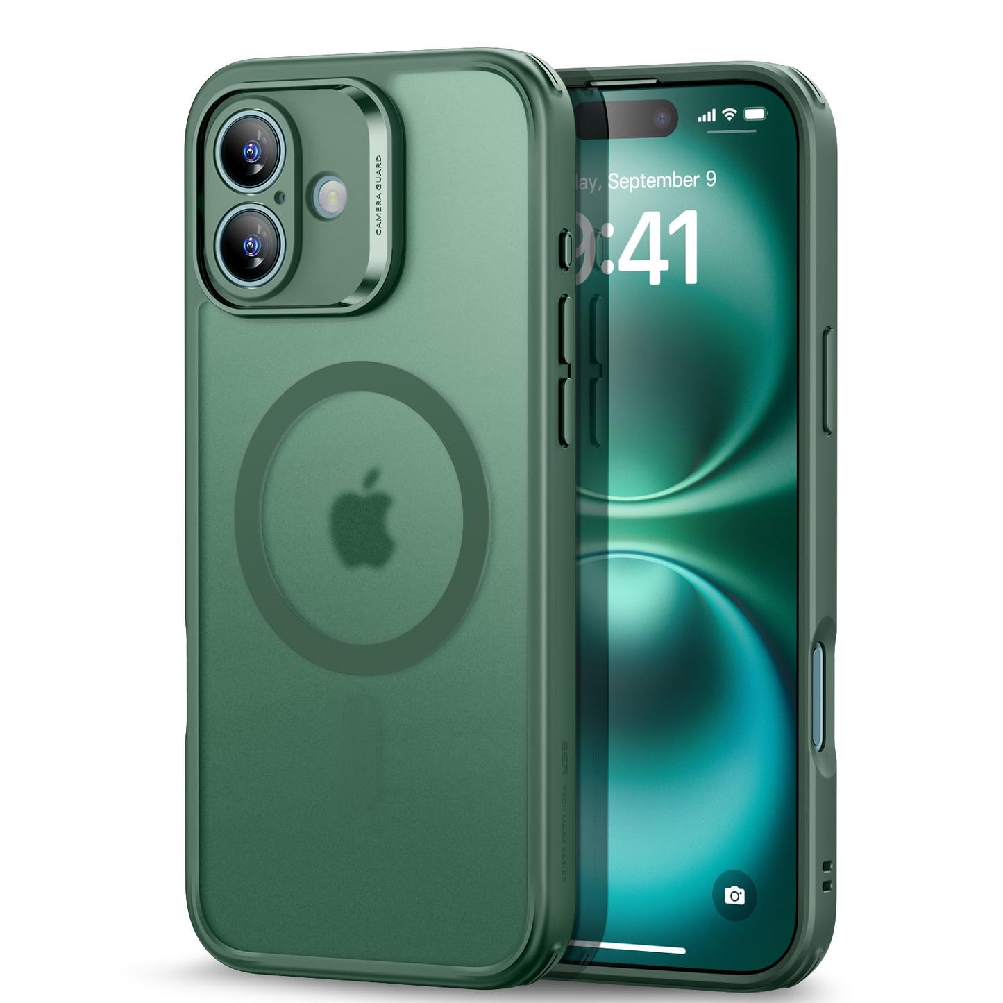 ESR for iPhone 16 Pro Max Case, Compatible with MagSafe, Shockproof Military-Grade Protection, Magnetic Phone Case for iPhone 16 Pro Max 6.9 inch, Clear