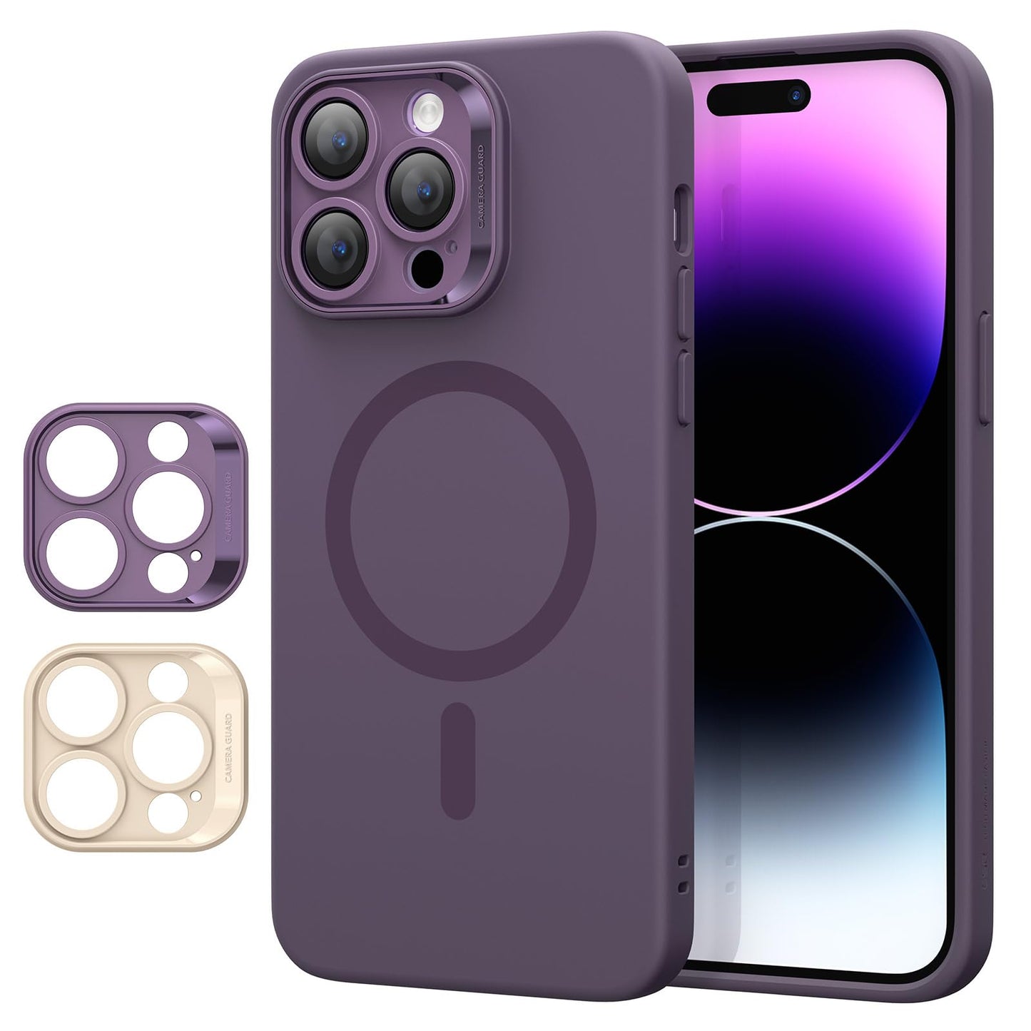 ESR for iPhone 16 Pro Max Case, Compatible with MagSafe, Shockproof Military-Grade Protection, Magnetic Phone Case for iPhone 16 Pro Max 6.9 inch, Clear