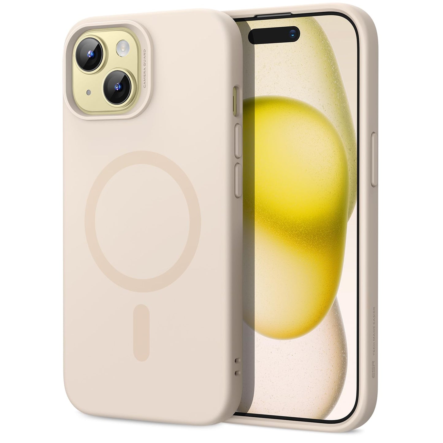 ESR for iPhone 16 Pro Max Case, Compatible with MagSafe, Shockproof Military-Grade Protection, Magnetic Phone Case for iPhone 16 Pro Max 6.9 inch, Clear
