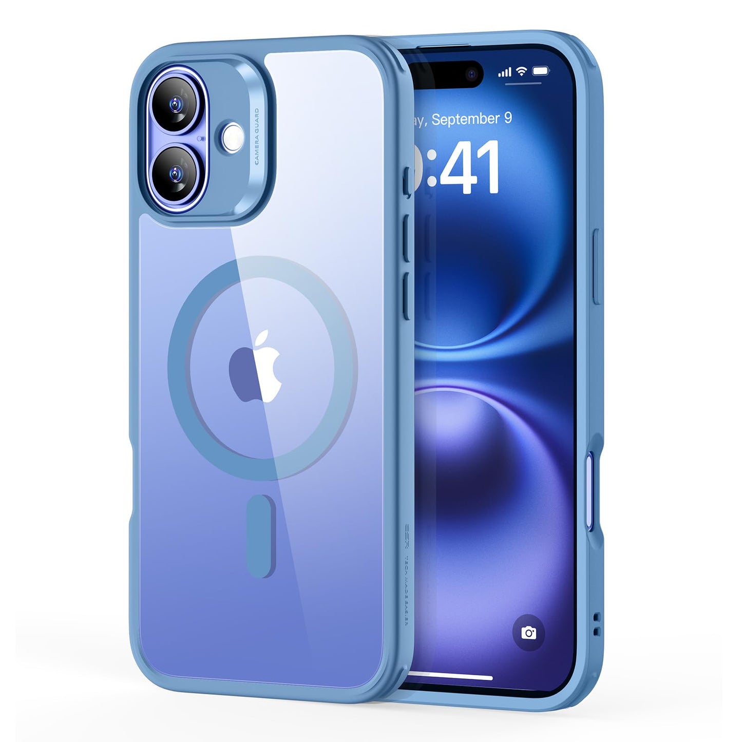 ESR for iPhone 16 Pro Max Case, Compatible with MagSafe, Shockproof Military-Grade Protection, Magnetic Phone Case for iPhone 16 Pro Max 6.9 inch, Clear