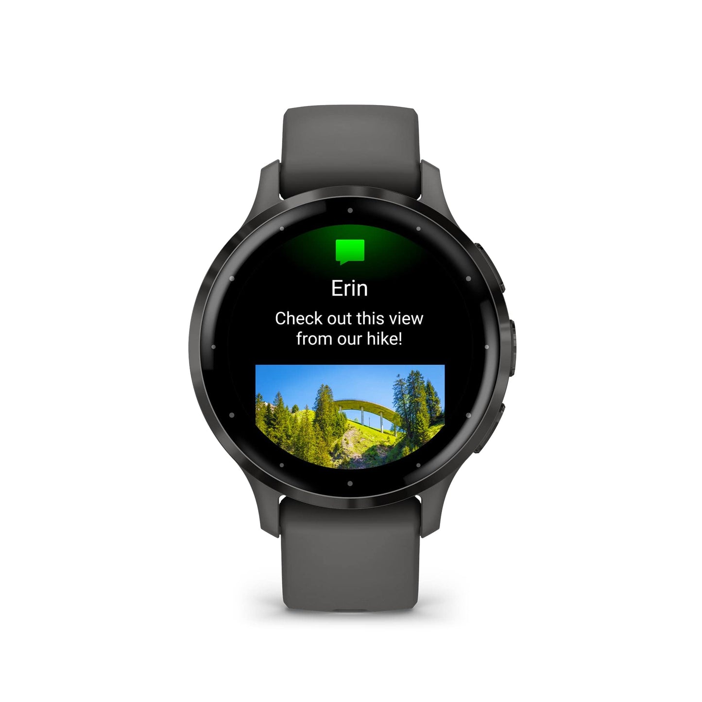 Garmin Venu 3, Smartwatch GPS con Pantalla AMOLED, Negro | Funciones avanzadas de salud y estado físico, duración de la batería de hasta 14 días, monitoreo de energía de la batería corporal con paquete de energía exclusivo