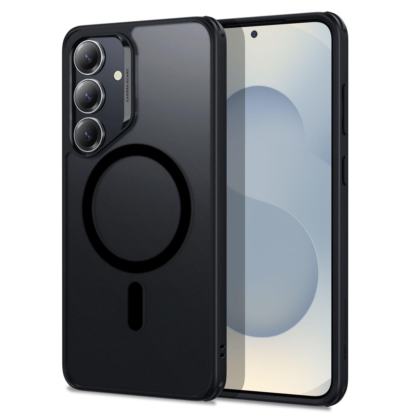 ESR for iPhone 16 Pro Max Case, Compatible with MagSafe, Shockproof Military-Grade Protection, Magnetic Phone Case for iPhone 16 Pro Max 6.9 inch, Clear