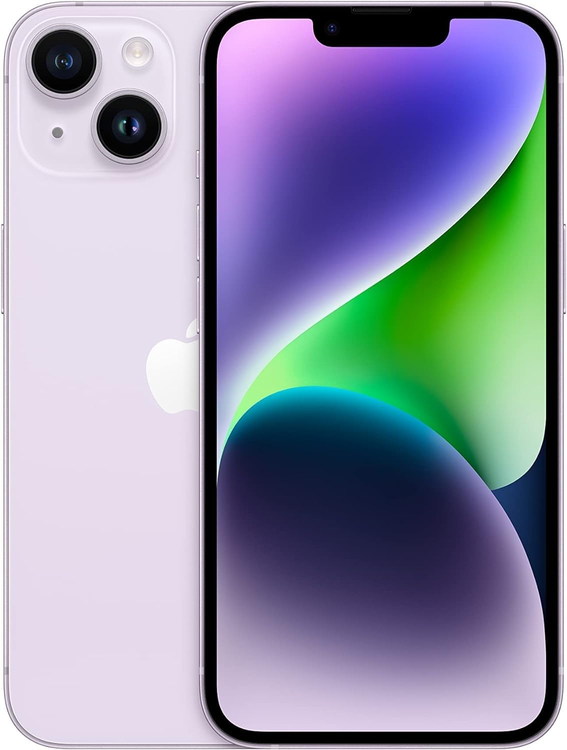 Apple iPhone 14, 128GB, Midnight - Unlocked (Renewed)