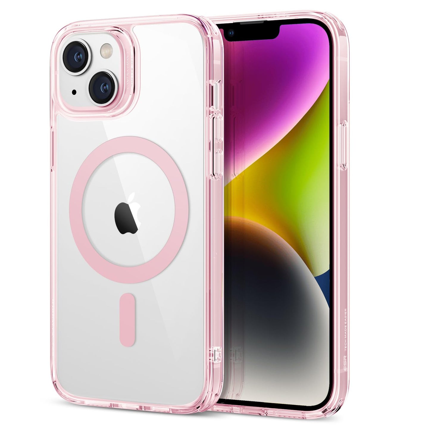 ESR for iPhone 16 Pro Max Case, Compatible with MagSafe, Shockproof Military-Grade Protection, Magnetic Phone Case for iPhone 16 Pro Max 6.9 inch, Clear
