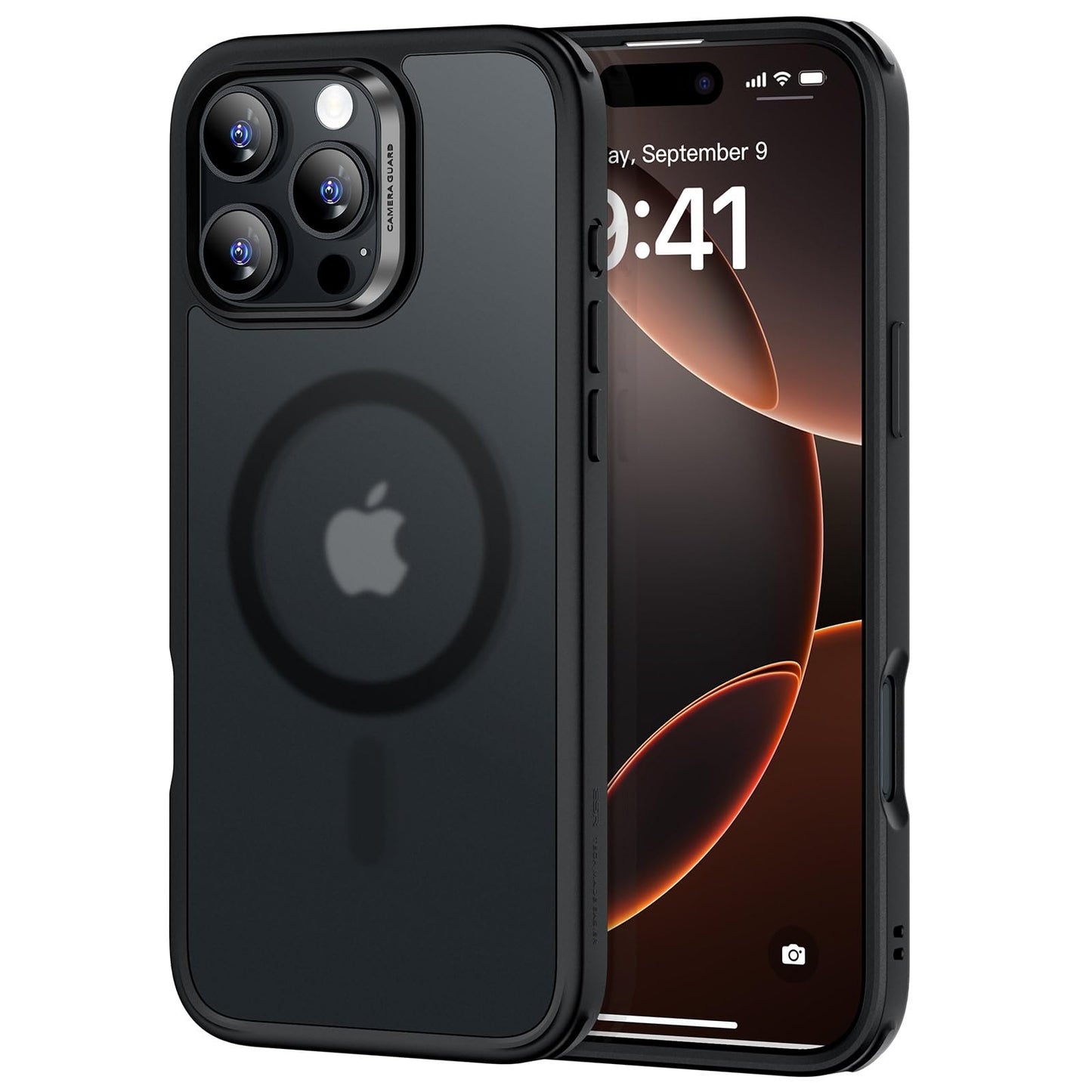 ESR for iPhone 16 Pro Max Case, Compatible with MagSafe, Shockproof Military-Grade Protection, Magnetic Phone Case for iPhone 16 Pro Max 6.9 inch, Clear