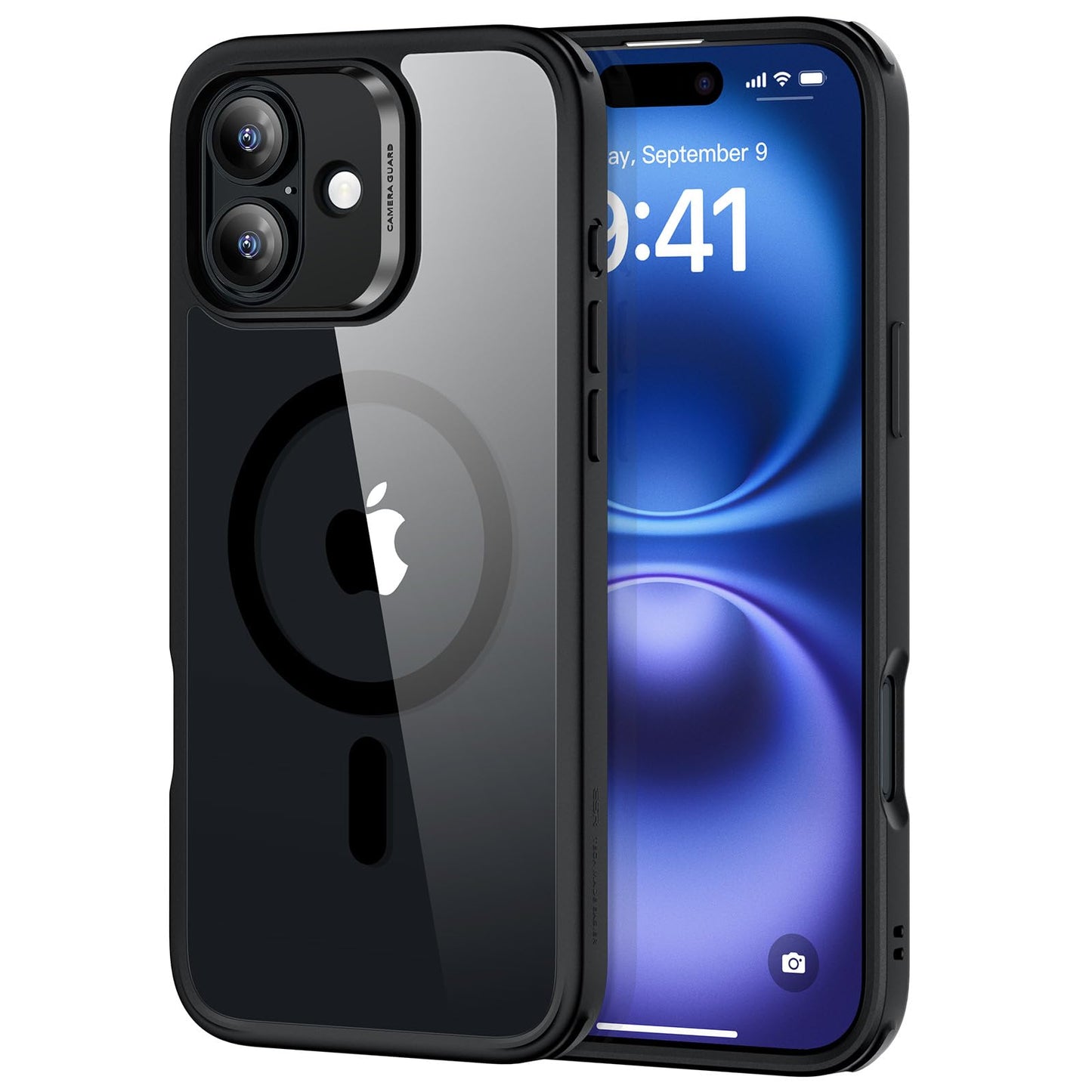 ESR for iPhone 16 Pro Max Case, Compatible with MagSafe, Shockproof Military-Grade Protection, Magnetic Phone Case for iPhone 16 Pro Max 6.9 inch, Clear