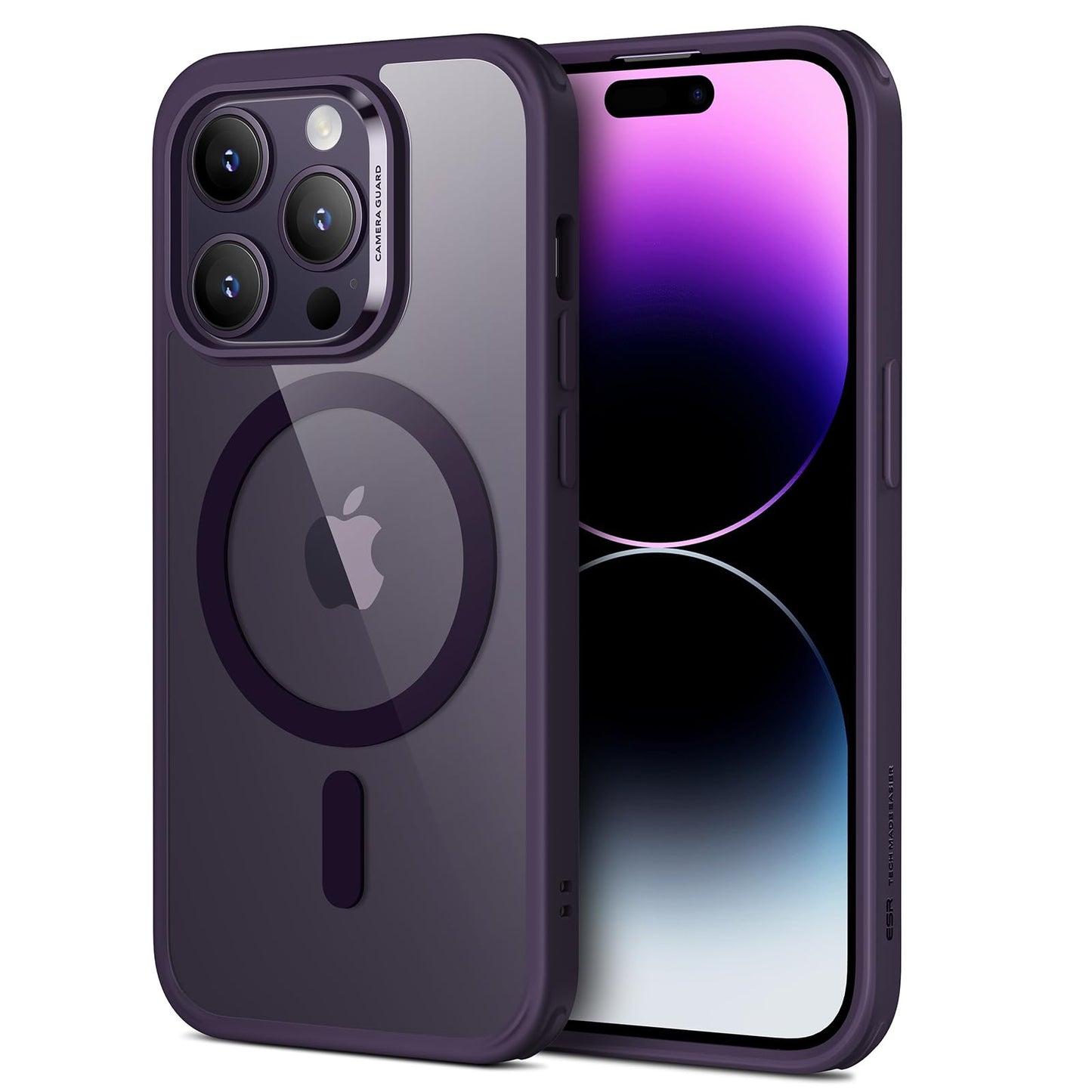 ESR for iPhone 16 Pro Max Case, Compatible with MagSafe, Shockproof Military-Grade Protection, Magnetic Phone Case for iPhone 16 Pro Max 6.9 inch, Clear