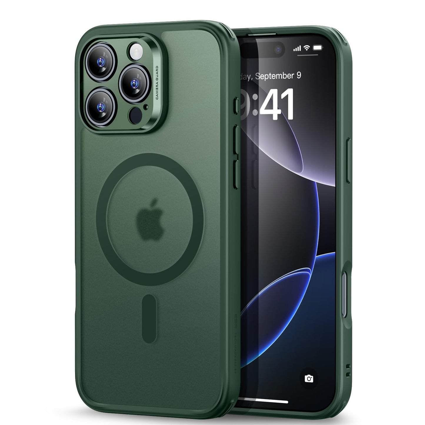 ESR for iPhone 16 Pro Max Case, Compatible with MagSafe, Shockproof Military-Grade Protection, Magnetic Phone Case for iPhone 16 Pro Max 6.9 inch, Clear