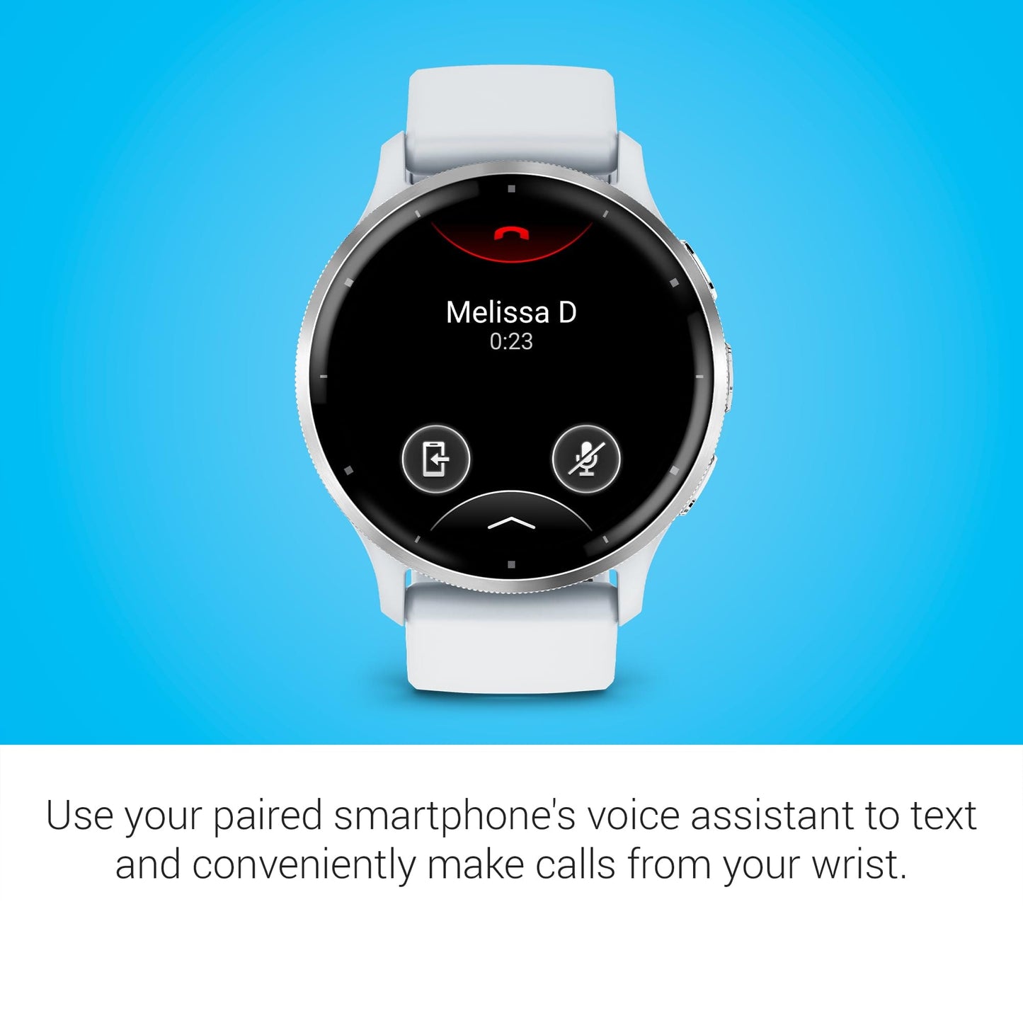 Garmin Venu 3, Smartwatch GPS con Pantalla AMOLED, Negro | Funciones avanzadas de salud y estado físico, duración de la batería de hasta 14 días, monitoreo de energía de la batería corporal con paquete de energía exclusivo