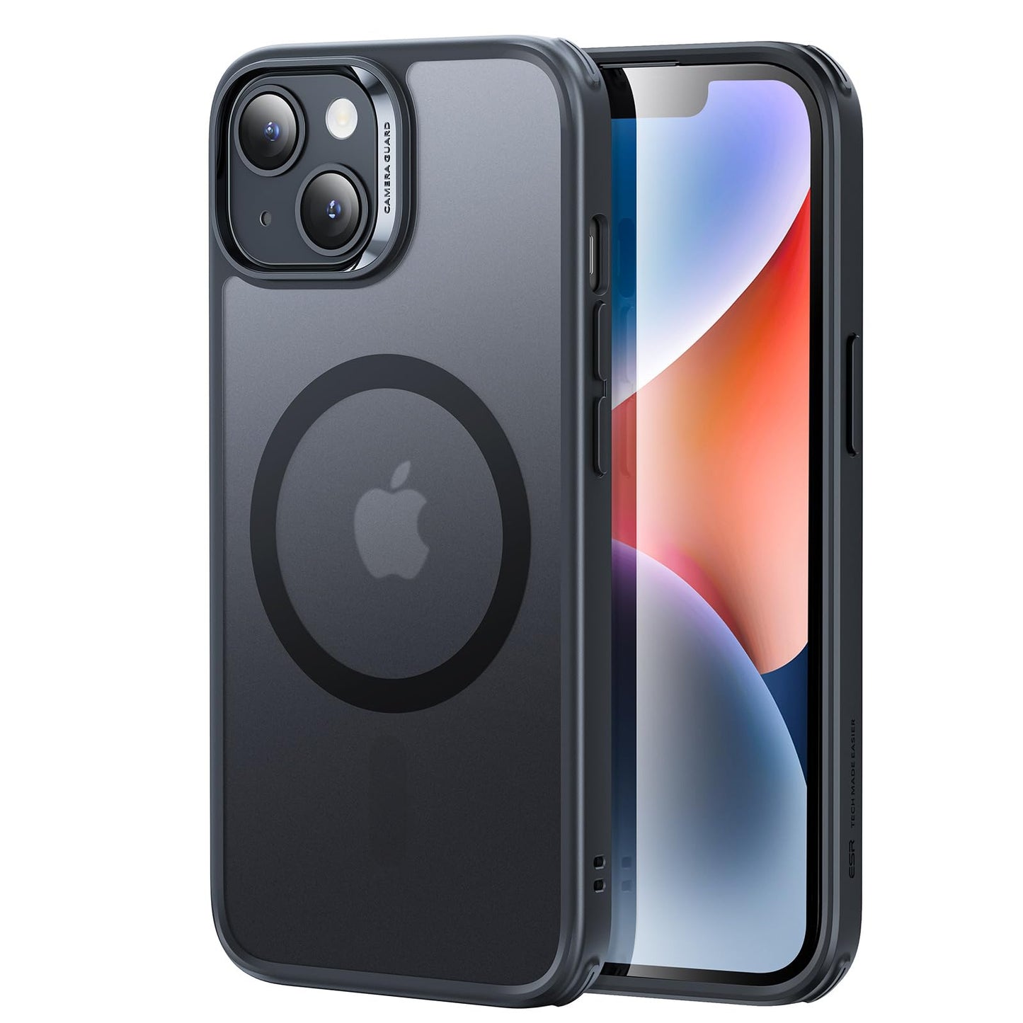 ESR for iPhone 16 Pro Max Case, Compatible with MagSafe, Shockproof Military-Grade Protection, Magnetic Phone Case for iPhone 16 Pro Max 6.9 inch, Clear