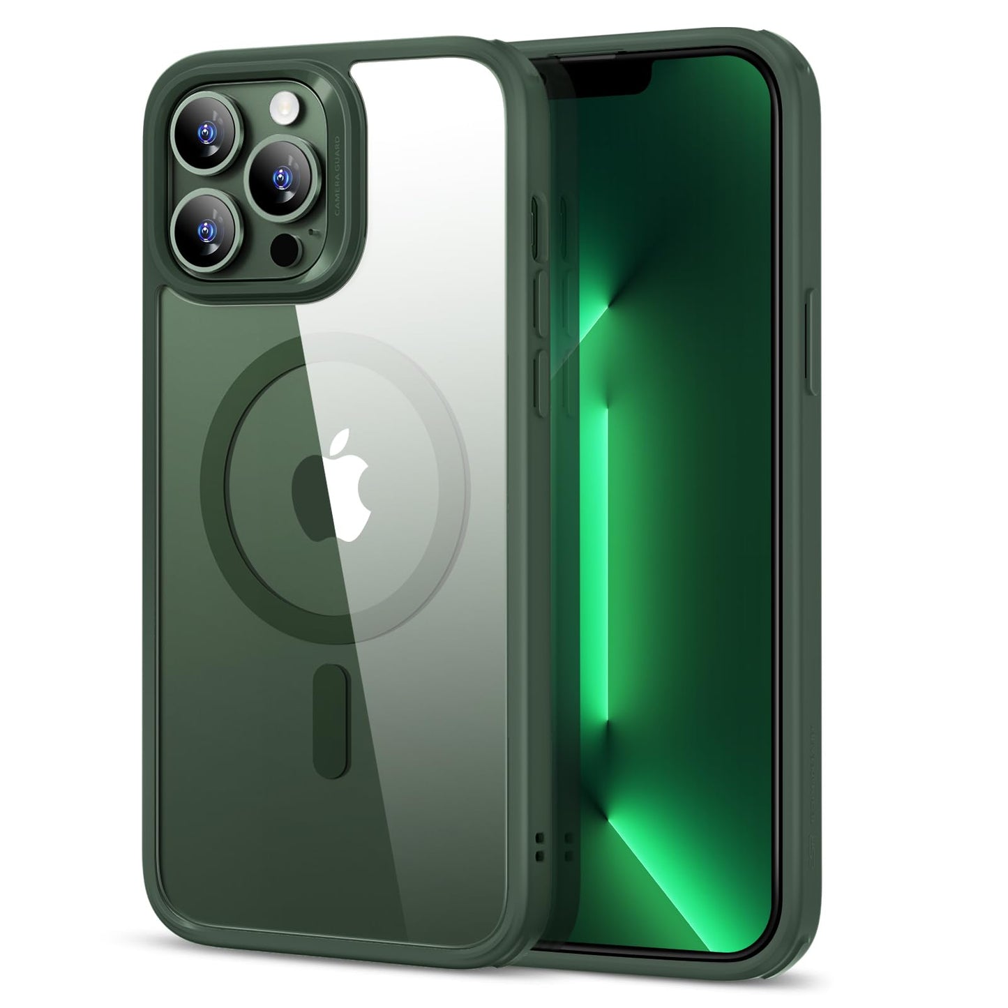 ESR for iPhone 16 Pro Max Case, Compatible with MagSafe, Shockproof Military-Grade Protection, Magnetic Phone Case for iPhone 16 Pro Max 6.9 inch, Clear