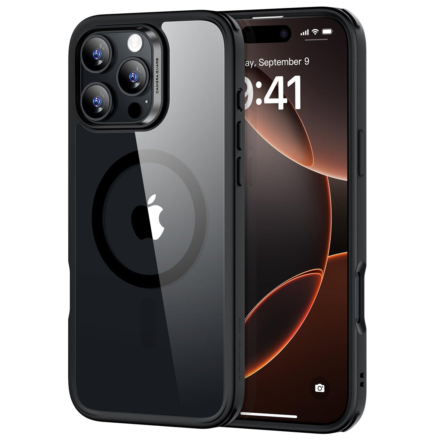 ESR for iPhone 16 Pro Max Case, Compatible with MagSafe, Shockproof Military-Grade Protection, Magnetic Phone Case for iPhone 16 Pro Max 6.9 inch, Clear