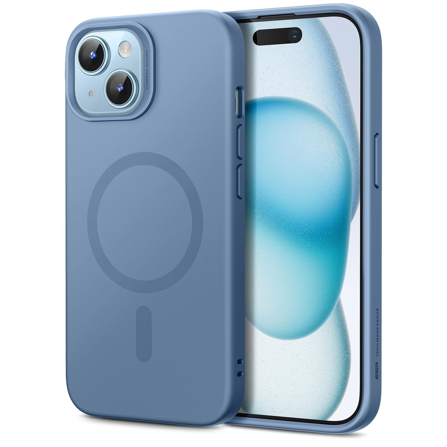 ESR for iPhone 16 Pro Max Case, Compatible with MagSafe, Shockproof Military-Grade Protection, Magnetic Phone Case for iPhone 16 Pro Max 6.9 inch, Clear