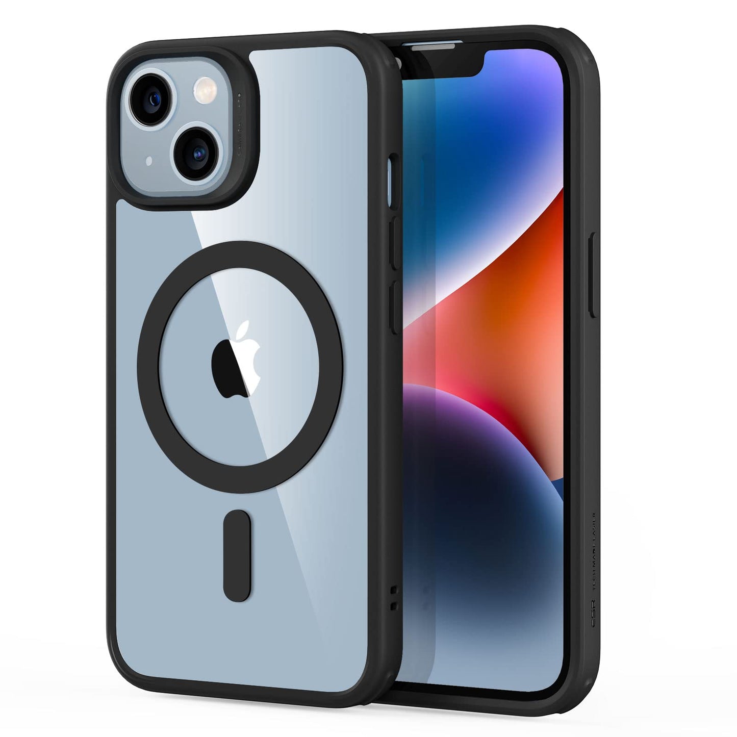 ESR for iPhone 16 Pro Max Case, Compatible with MagSafe, Shockproof Military-Grade Protection, Magnetic Phone Case for iPhone 16 Pro Max 6.9 inch, Clear