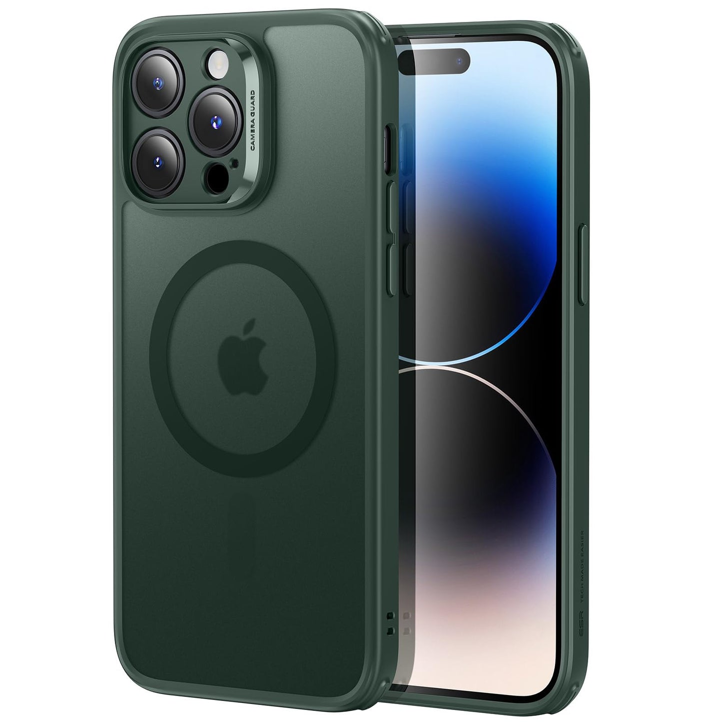 ESR for iPhone 16 Pro Max Case, Compatible with MagSafe, Shockproof Military-Grade Protection, Magnetic Phone Case for iPhone 16 Pro Max 6.9 inch, Clear