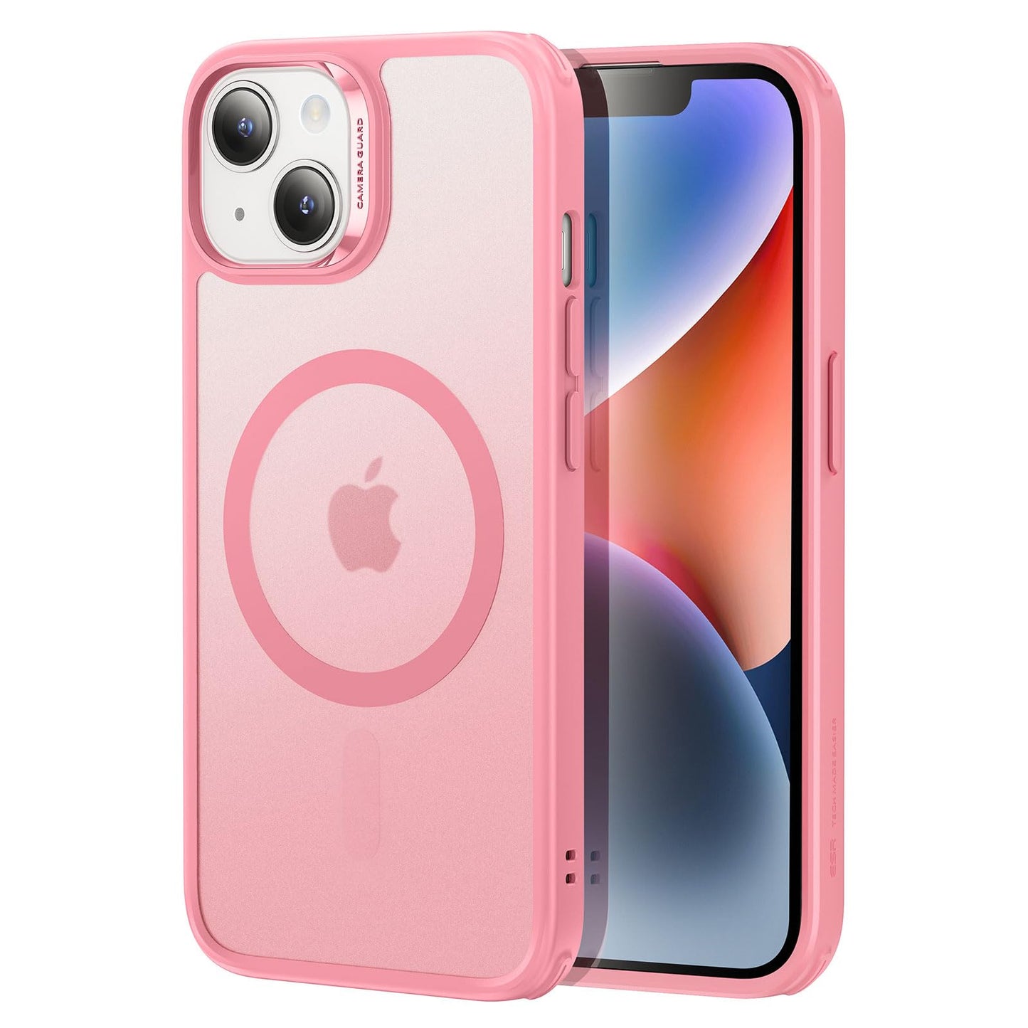 ESR for iPhone 16 Pro Max Case, Compatible with MagSafe, Shockproof Military-Grade Protection, Magnetic Phone Case for iPhone 16 Pro Max 6.9 inch, Clear