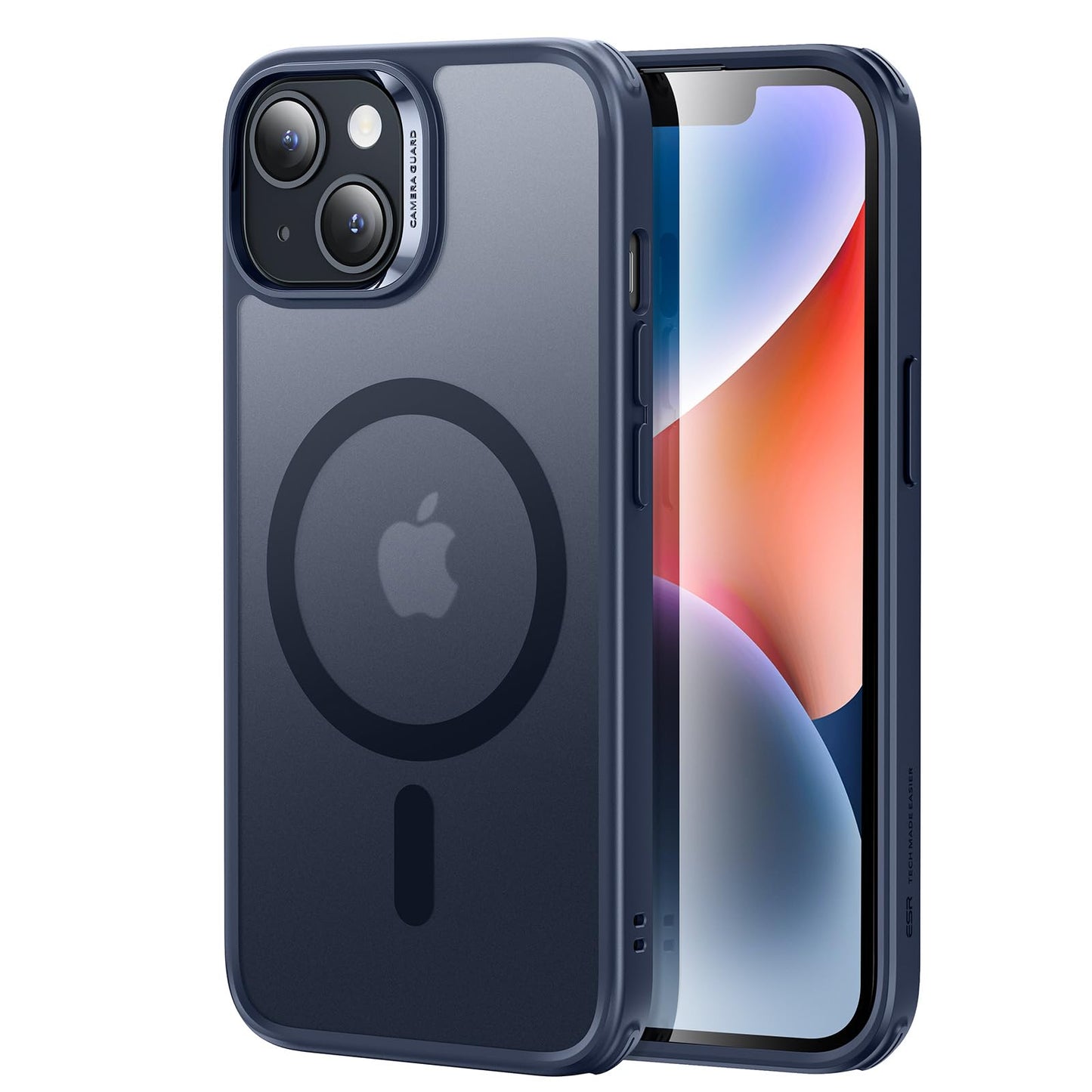 ESR for iPhone 16 Pro Max Case, Compatible with MagSafe, Shockproof Military-Grade Protection, Magnetic Phone Case for iPhone 16 Pro Max 6.9 inch, Clear
