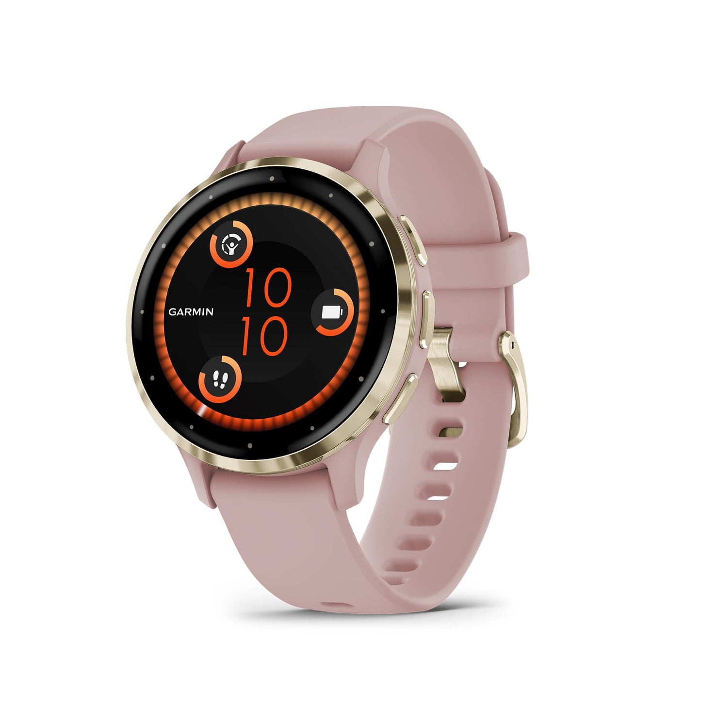 Garmin Venu 3, Smartwatch GPS con Pantalla AMOLED, Negro | Funciones avanzadas de salud y estado físico, duración de la batería de hasta 14 días, monitoreo de energía de la batería corporal con paquete de energía exclusivo