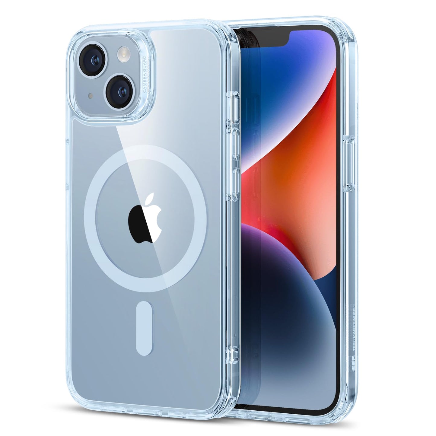 ESR for iPhone 16 Pro Max Case, Compatible with MagSafe, Shockproof Military-Grade Protection, Magnetic Phone Case for iPhone 16 Pro Max 6.9 inch, Clear