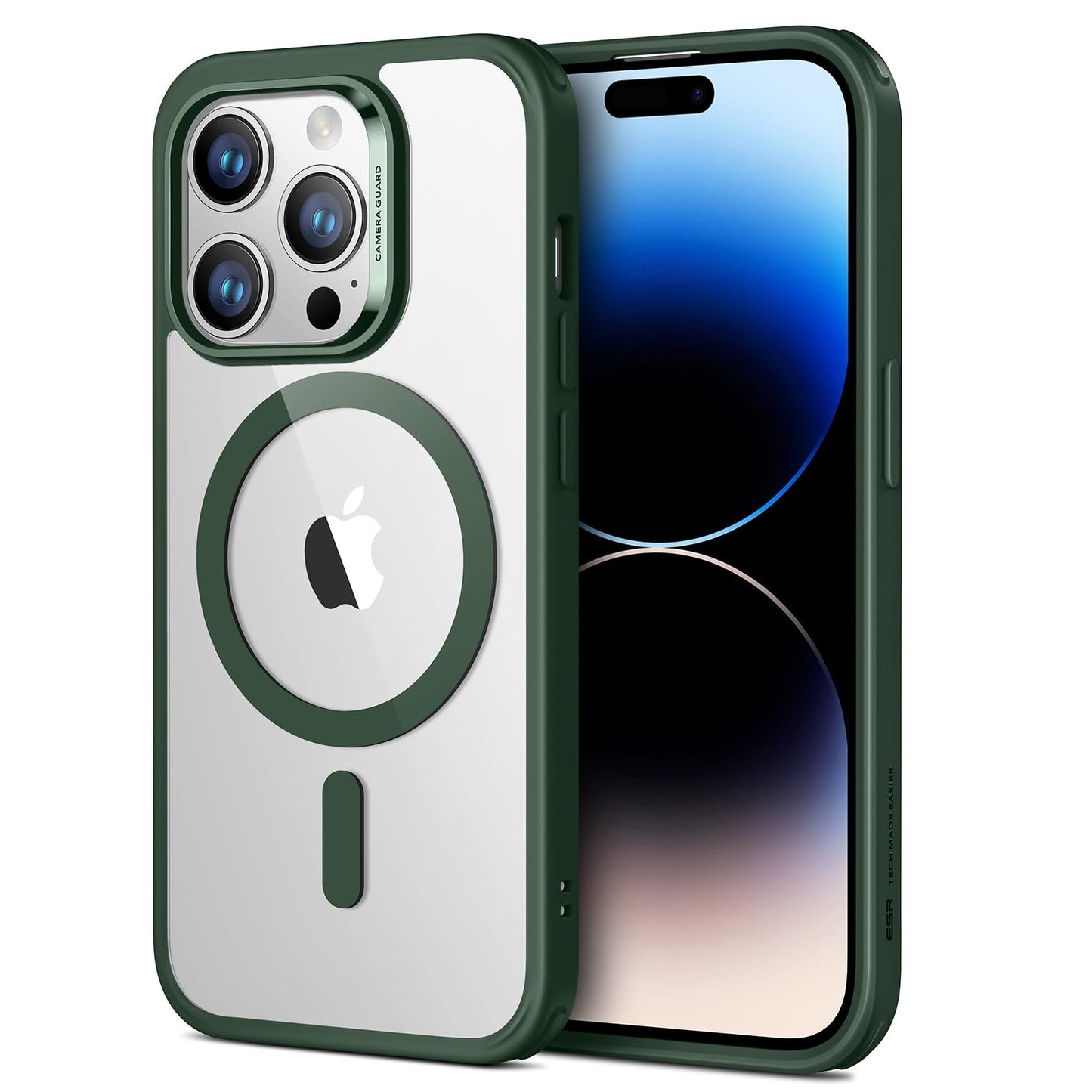 ESR for iPhone 16 Pro Max Case, Compatible with MagSafe, Shockproof Military-Grade Protection, Magnetic Phone Case for iPhone 16 Pro Max 6.9 inch, Clear