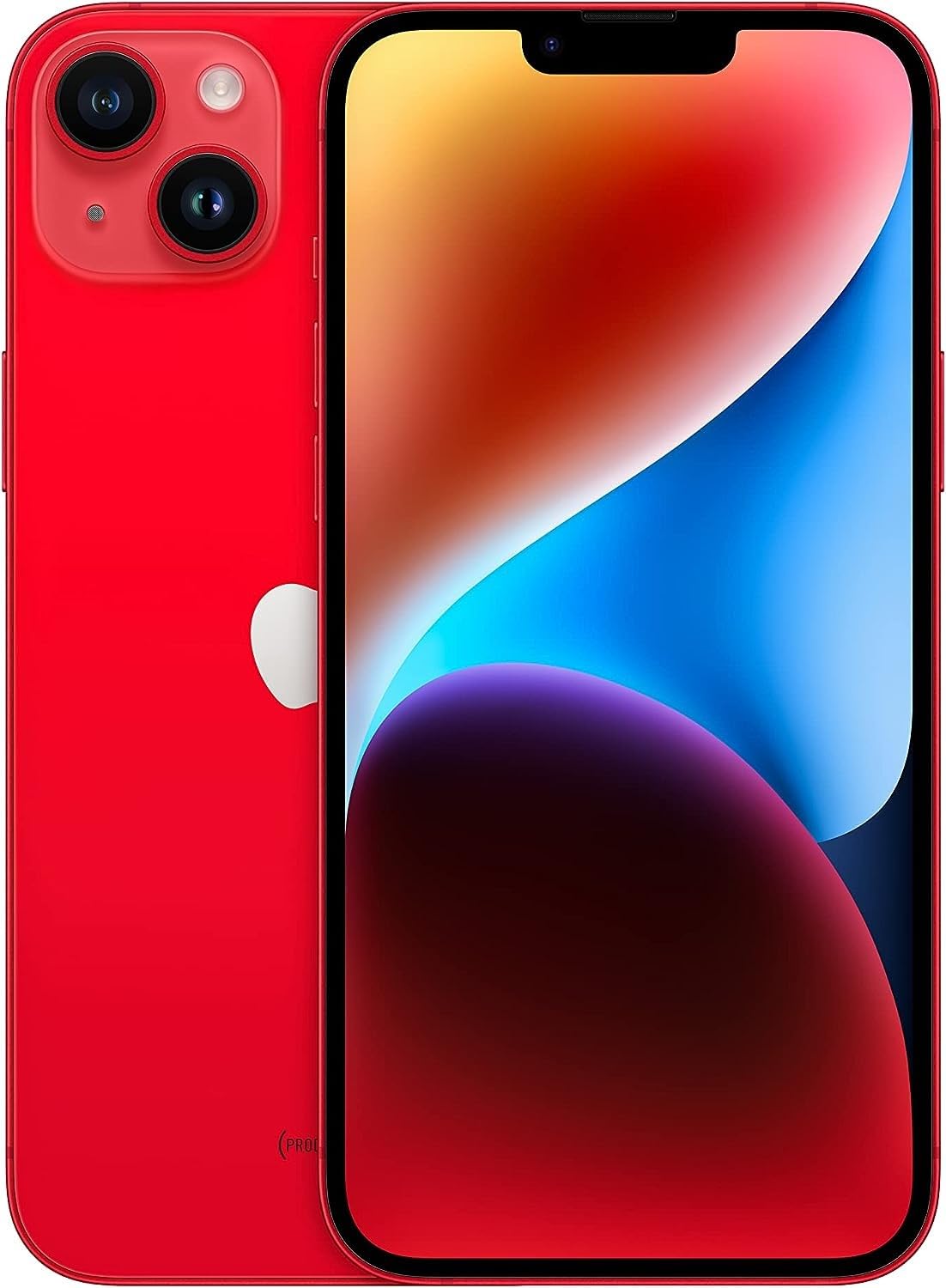 Apple iPhone 14, 128GB, Midnight - Unlocked (Renewed)