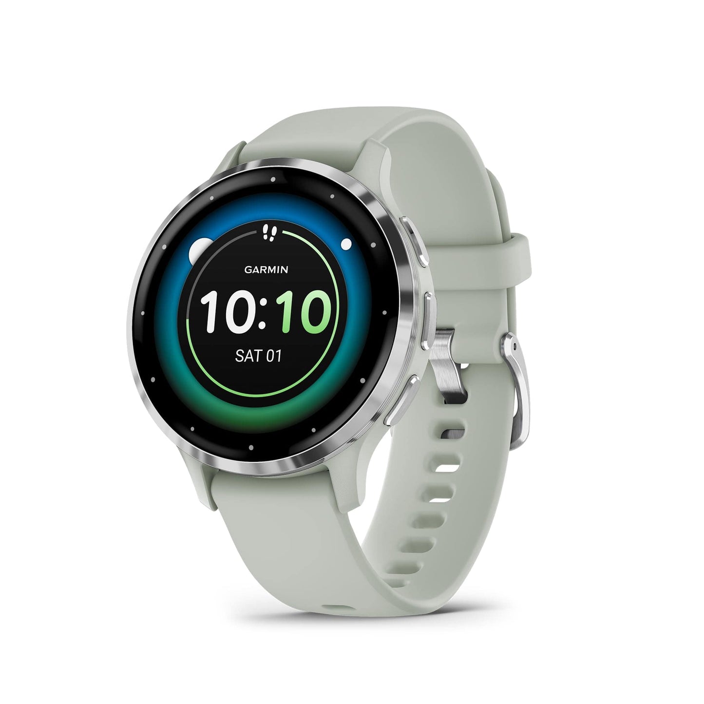 Garmin Venu 3, Smartwatch GPS con Pantalla AMOLED, Negro | Funciones avanzadas de salud y estado físico, duración de la batería de hasta 14 días, monitoreo de energía de la batería corporal con paquete de energía exclusivo