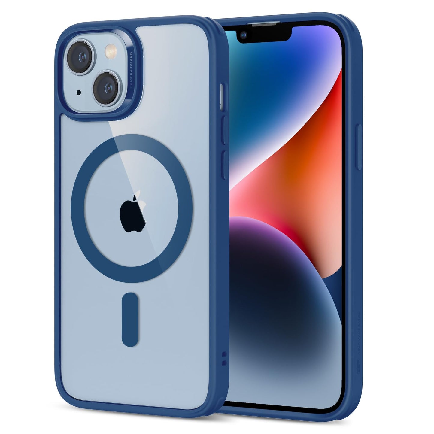 ESR for iPhone 16 Pro Max Case, Compatible with MagSafe, Shockproof Military-Grade Protection, Magnetic Phone Case for iPhone 16 Pro Max 6.9 inch, Clear
