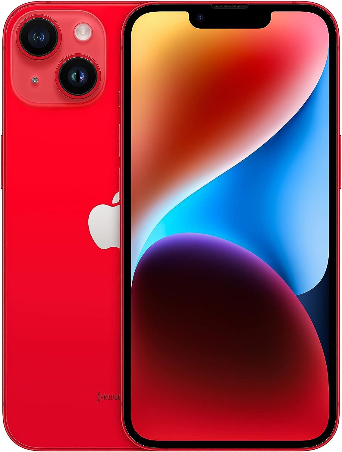 Apple iPhone 14, 128GB, Midnight - Unlocked (Renewed)