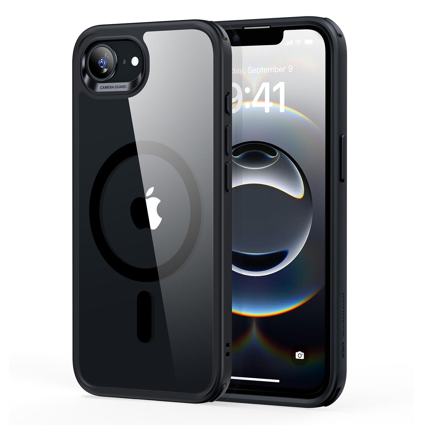 ESR for iPhone 16 Pro Max Case, Compatible with MagSafe, Shockproof Military-Grade Protection, Magnetic Phone Case for iPhone 16 Pro Max 6.9 inch, Clear